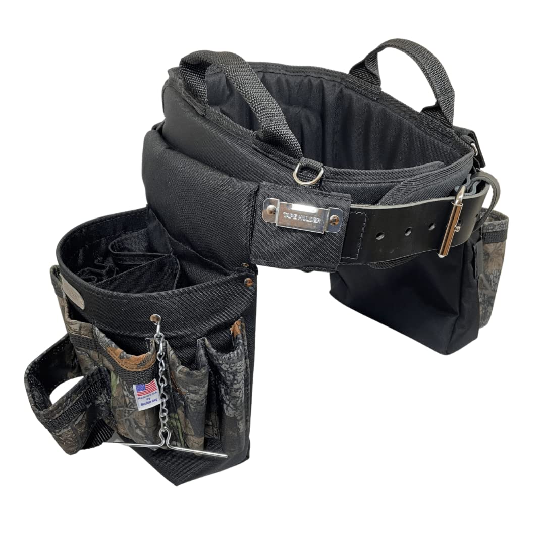 Camo Electrician Tool Belt B488652