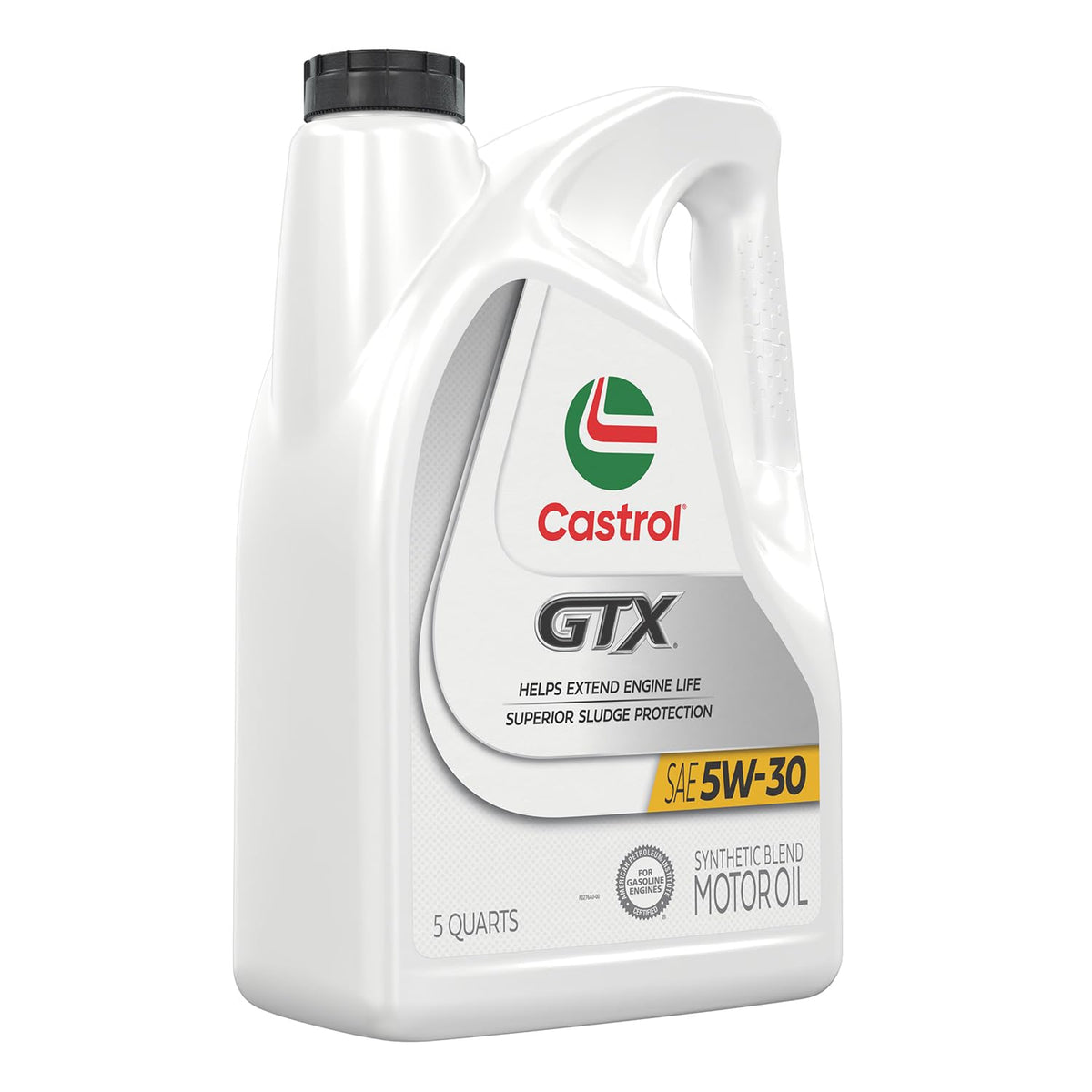 5W-30 Synthetic Blend Motor Oil, 5 Quarts I1319