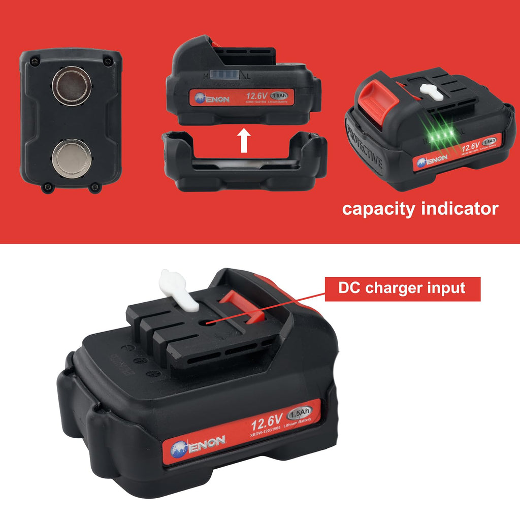 Cordless Drill Set with Battery and Charger J15079
