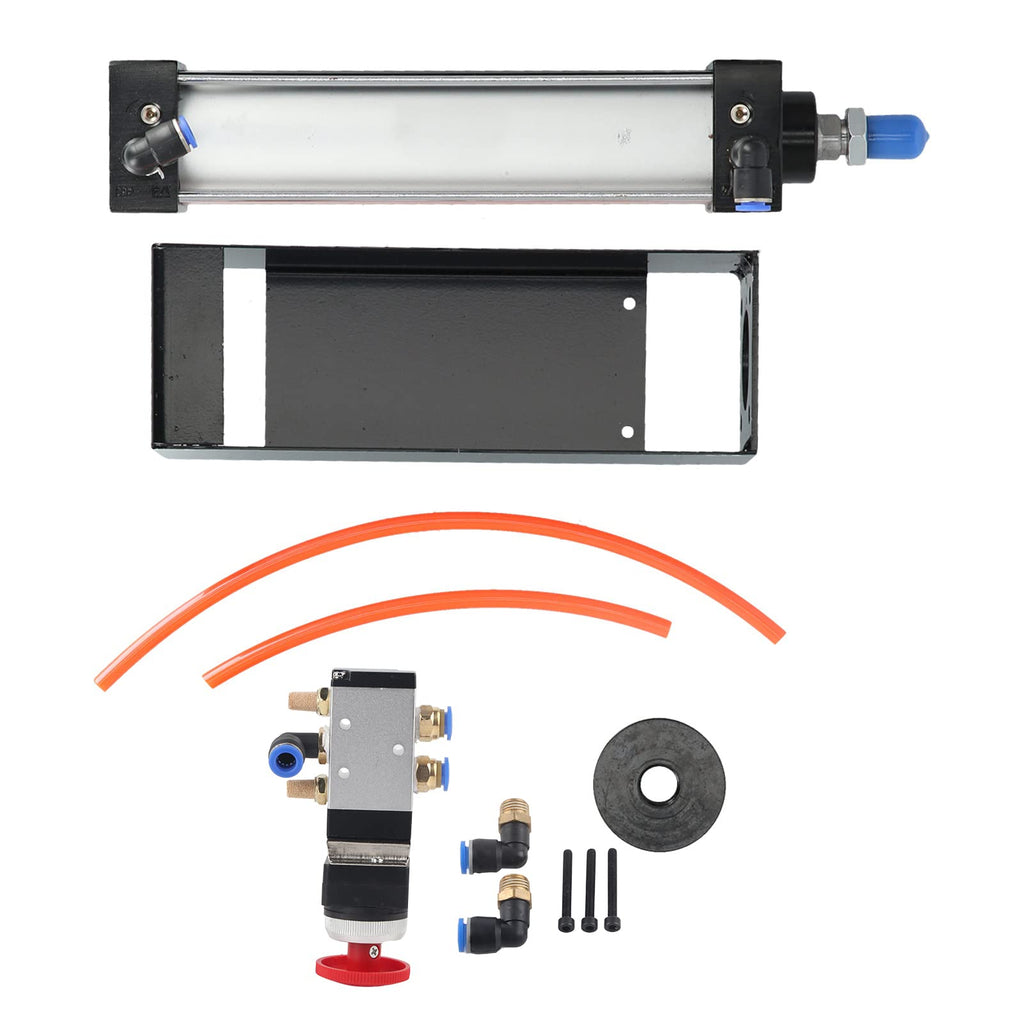 Pneumatic Can Crusher with Safety Mechanical Valve G828