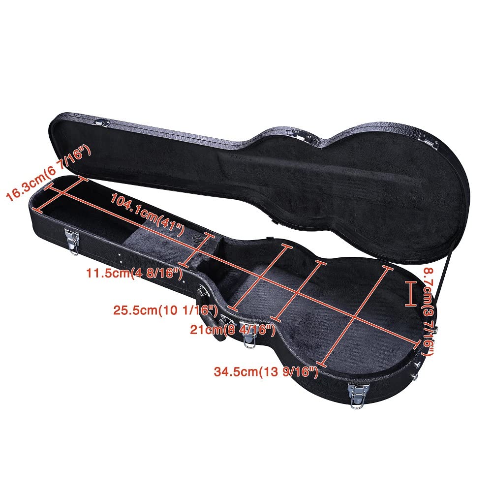 41" Electric Guitar Hard Case E3885