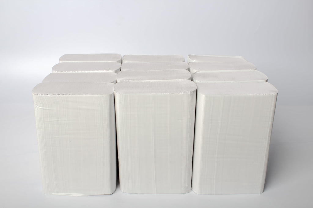 Multifold Paper Towels, Kraft, 334 Sheets X 12 Packs, Recycled Fibers P87085