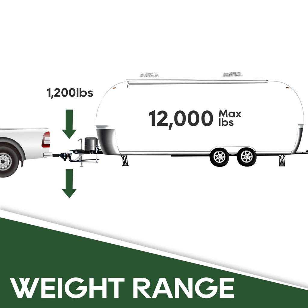 1000lb Weight Distribution Hitch Kit with Sway Control R2540