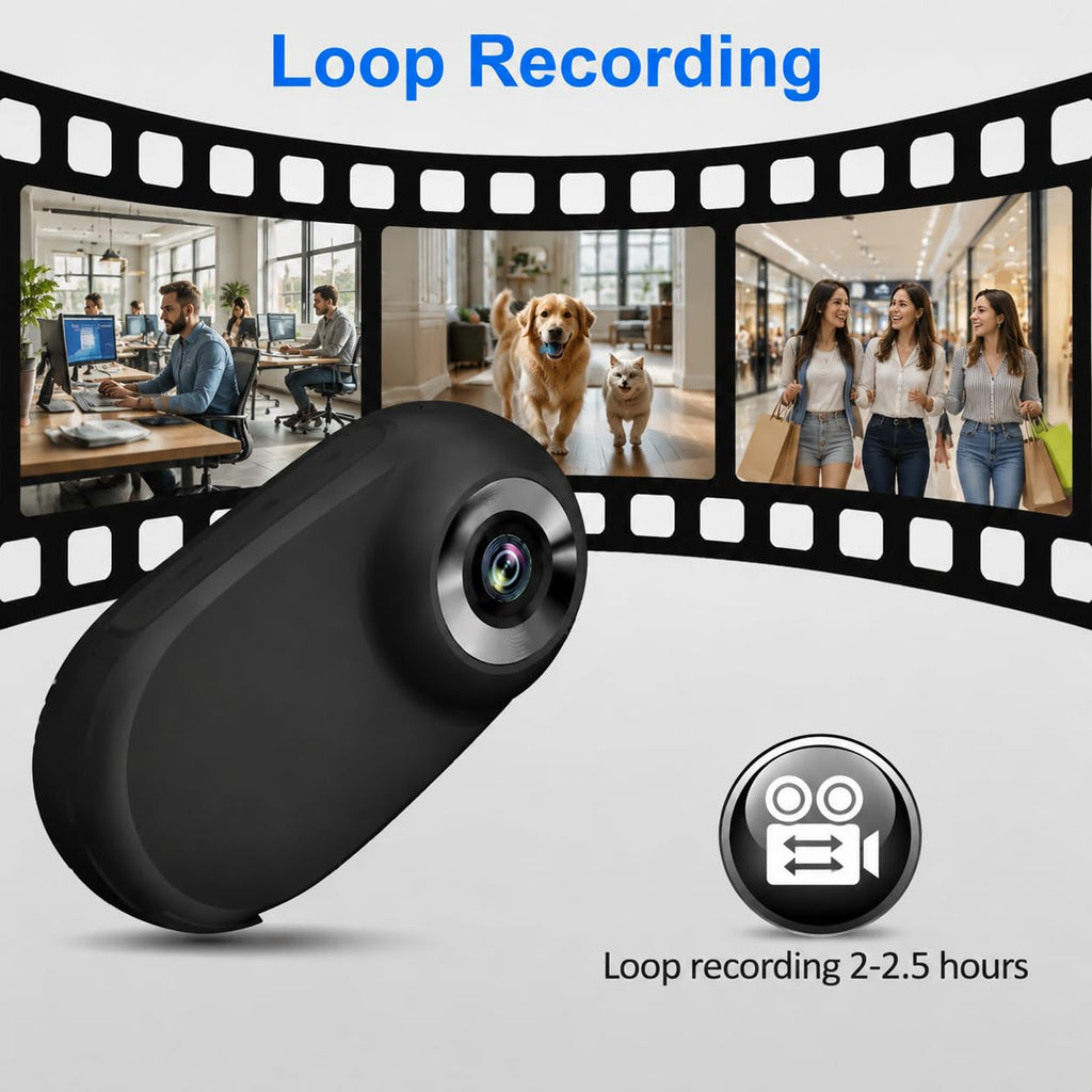 1080P Wireless Mini Pet Camera Collar G24499
