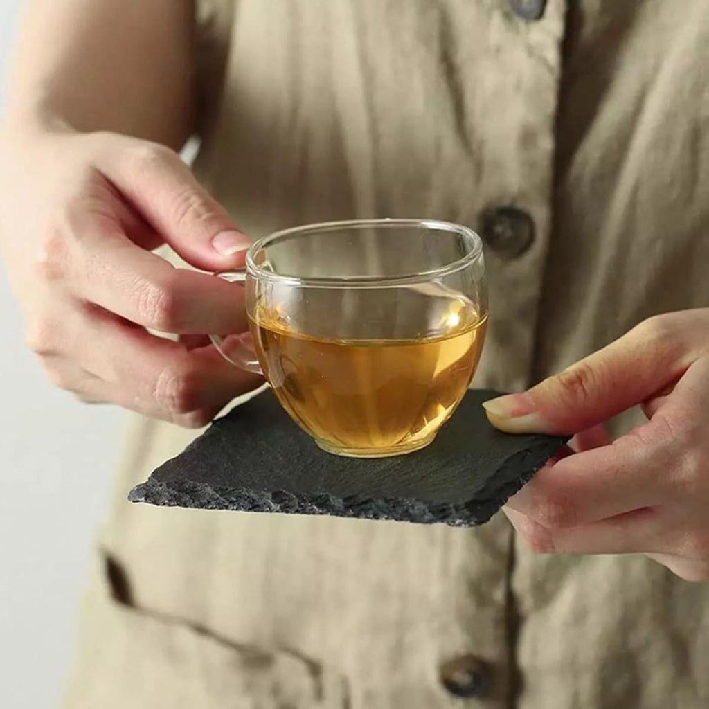 Natural Rock Coaster Set A950629