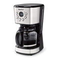 Programmable 12 Cup Stainless Steel Coffee Maker V89517