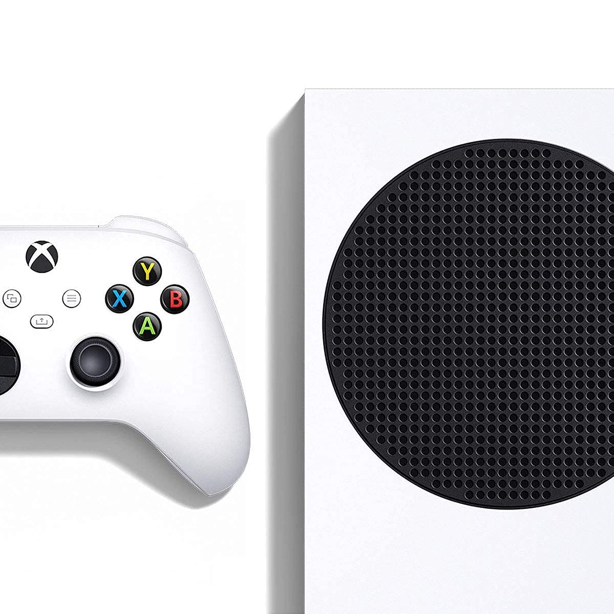 White 512GB All-Digital Console with Wireless Controller I8053