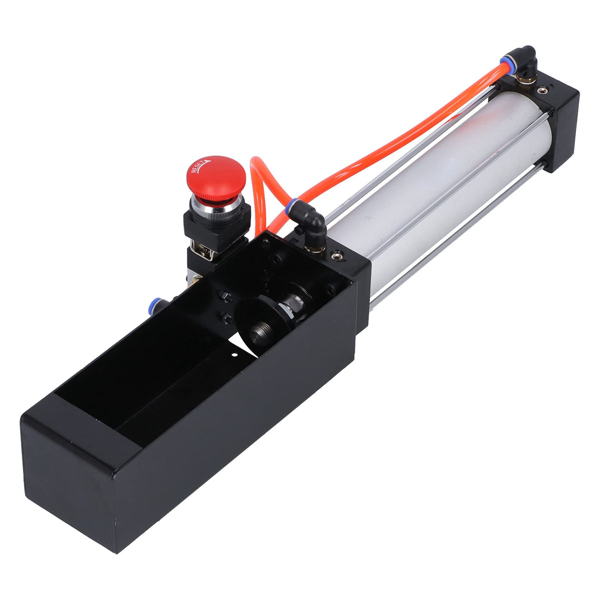 Pneumatic Can Crusher with Safety Mechanical Valve G828