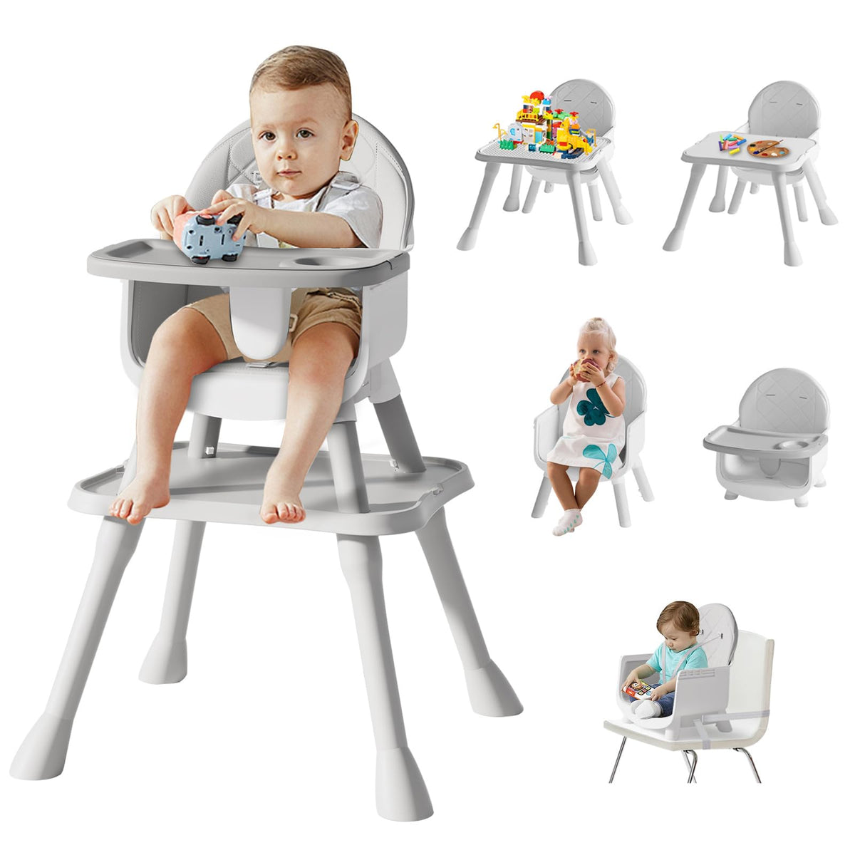 6 in 1 Baby High Chair U943220