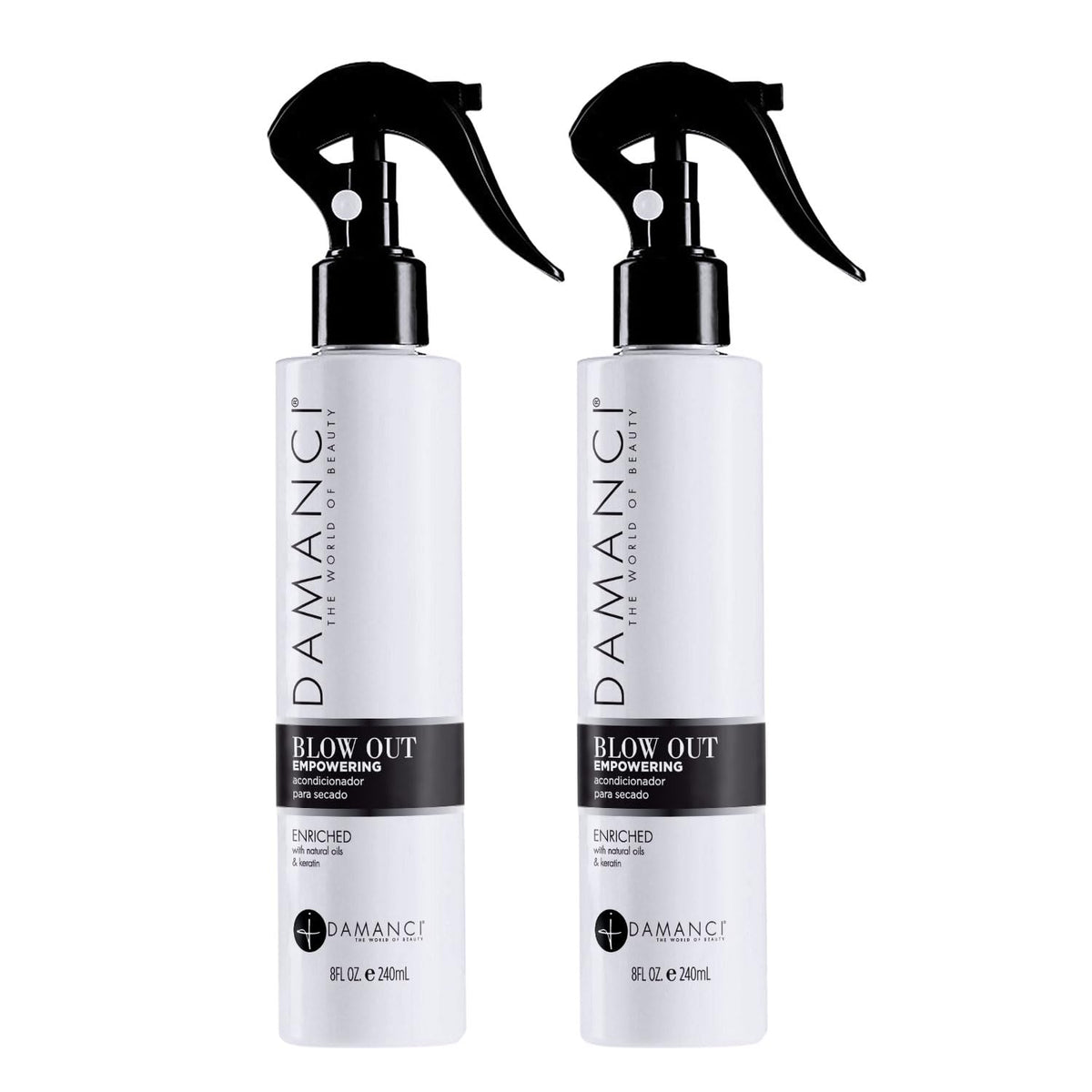 Blowout Spray Heat Protectant Leave in Conditioner 2 pk. 8 oz. B3857