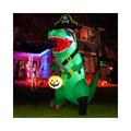 7 FT Halloween Inflatable Dinosaur with Built-in LEDs R8045