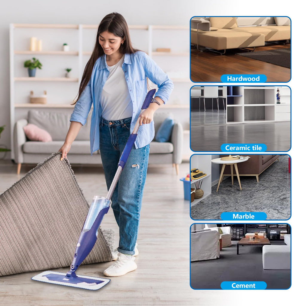 Washable Reusable Mop Pads I4888