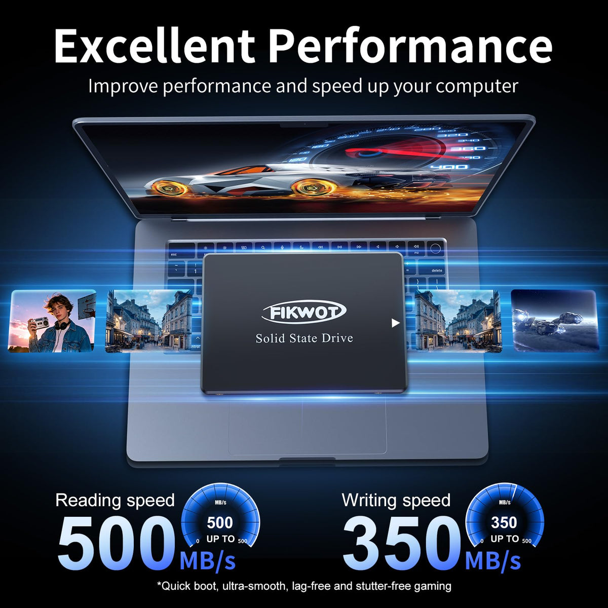 1TB 2.5" SATA III Internal SSD G8360