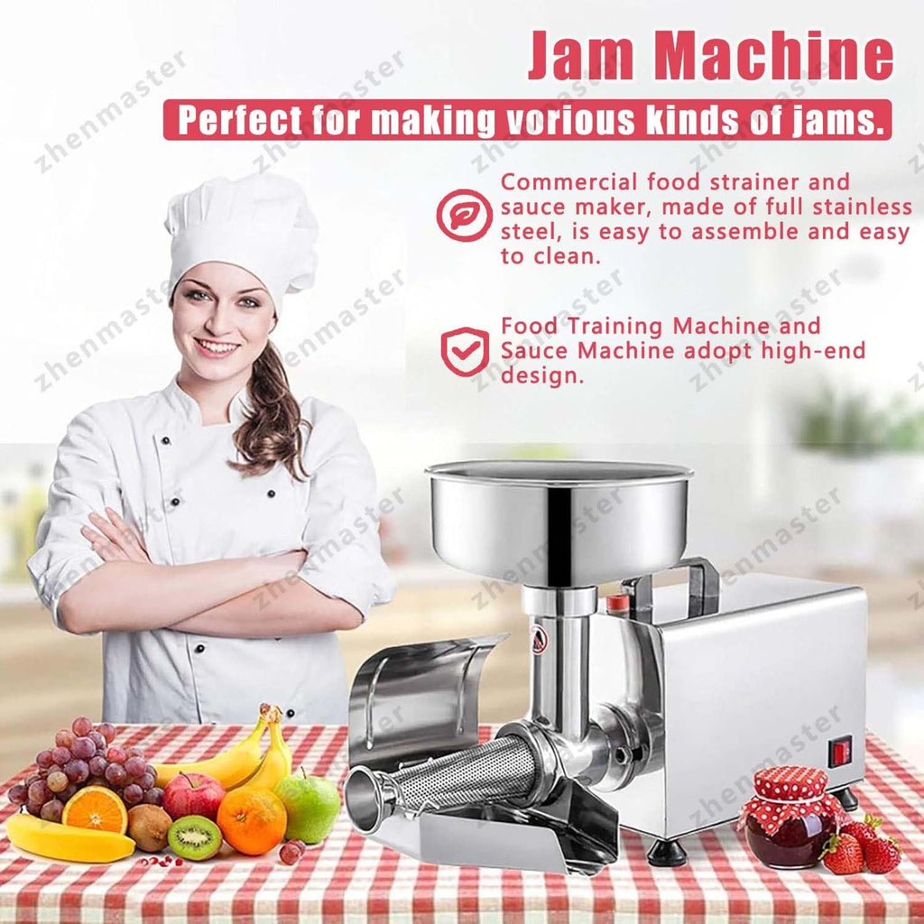 450W Stainless Steel Electric Tomato Strainer J44979