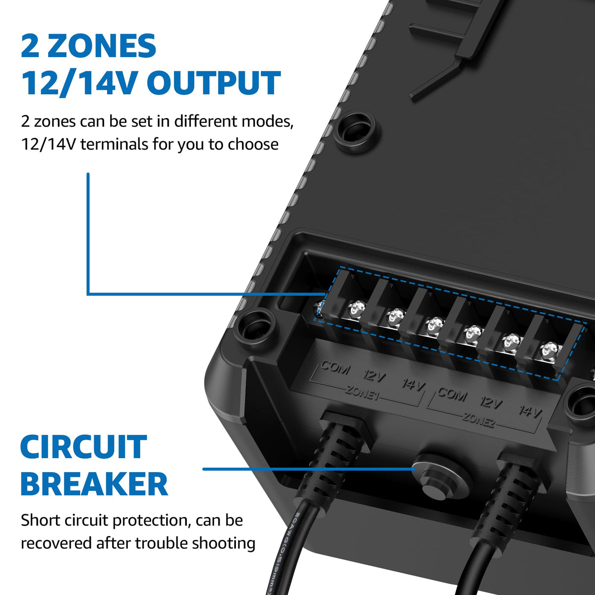 200W Low Voltage Landscape Transformer with 100FT Wire B194