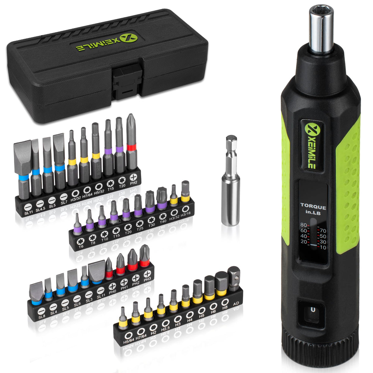 43Pcs Torque Screwdriver W685800