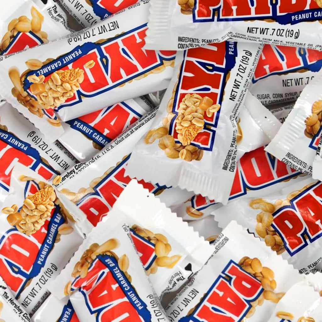 Peanut Caramel Fun Size Candy Bars T8986