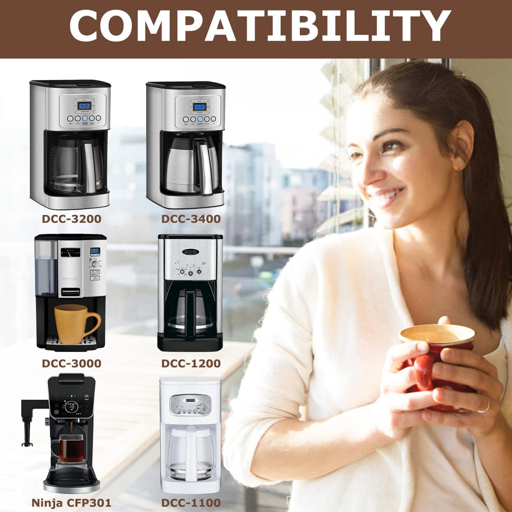 Reusable Coffee Filter 8-12 Cup E7568