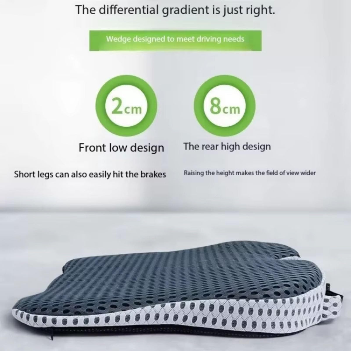 Memory Foam Booster Cushion B619128