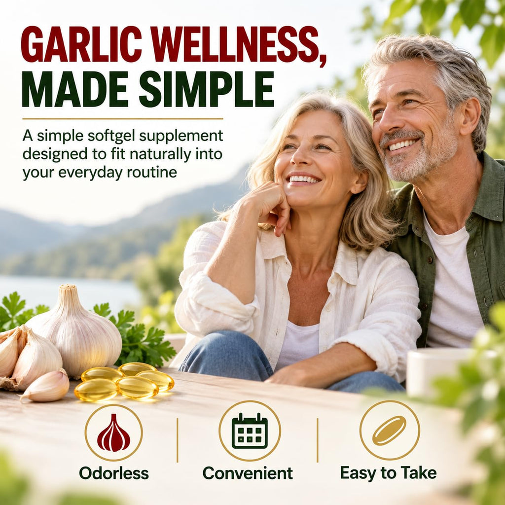 Aged Garlic Extract 180 Softgels W1651