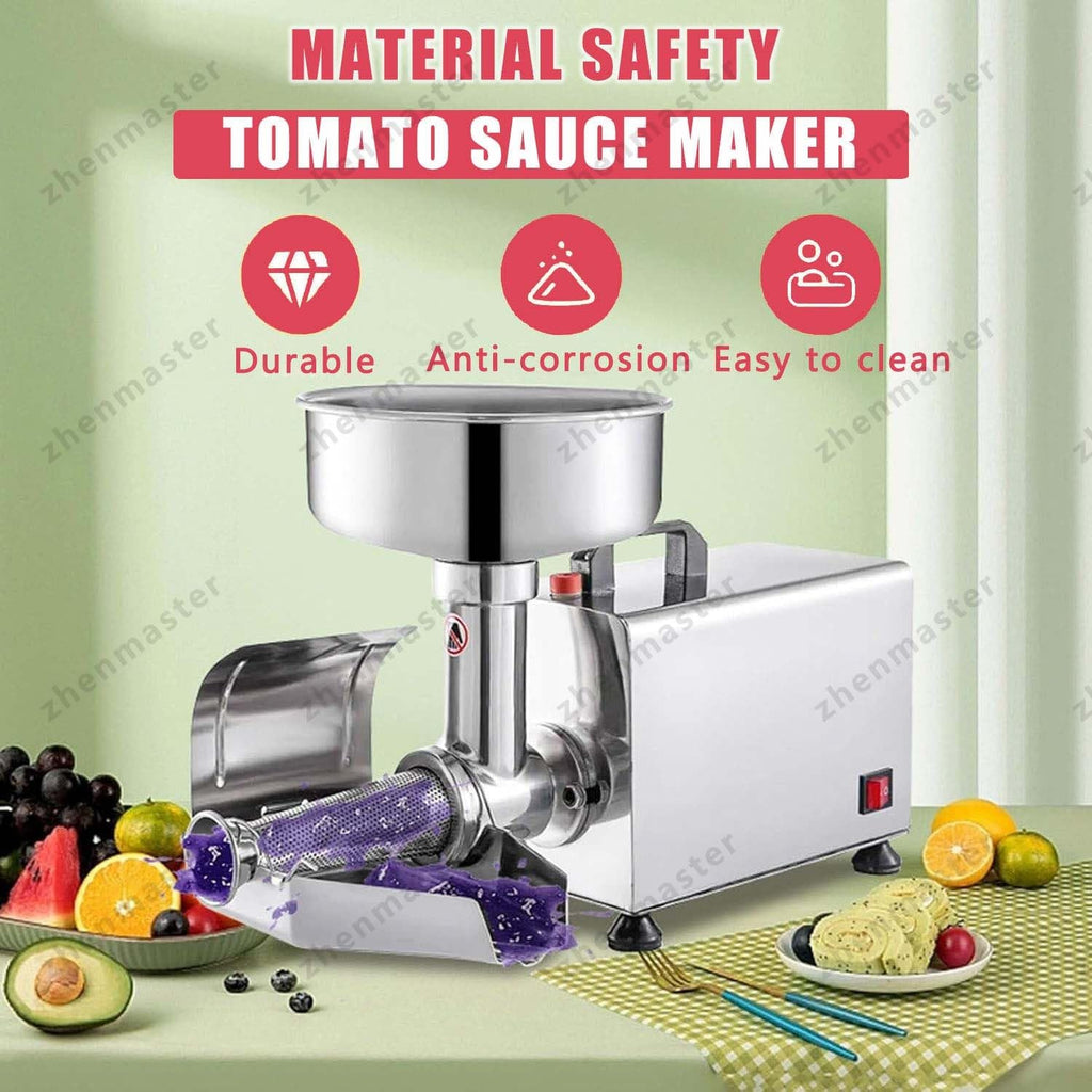 450W Stainless Steel Electric Tomato Strainer J44979
