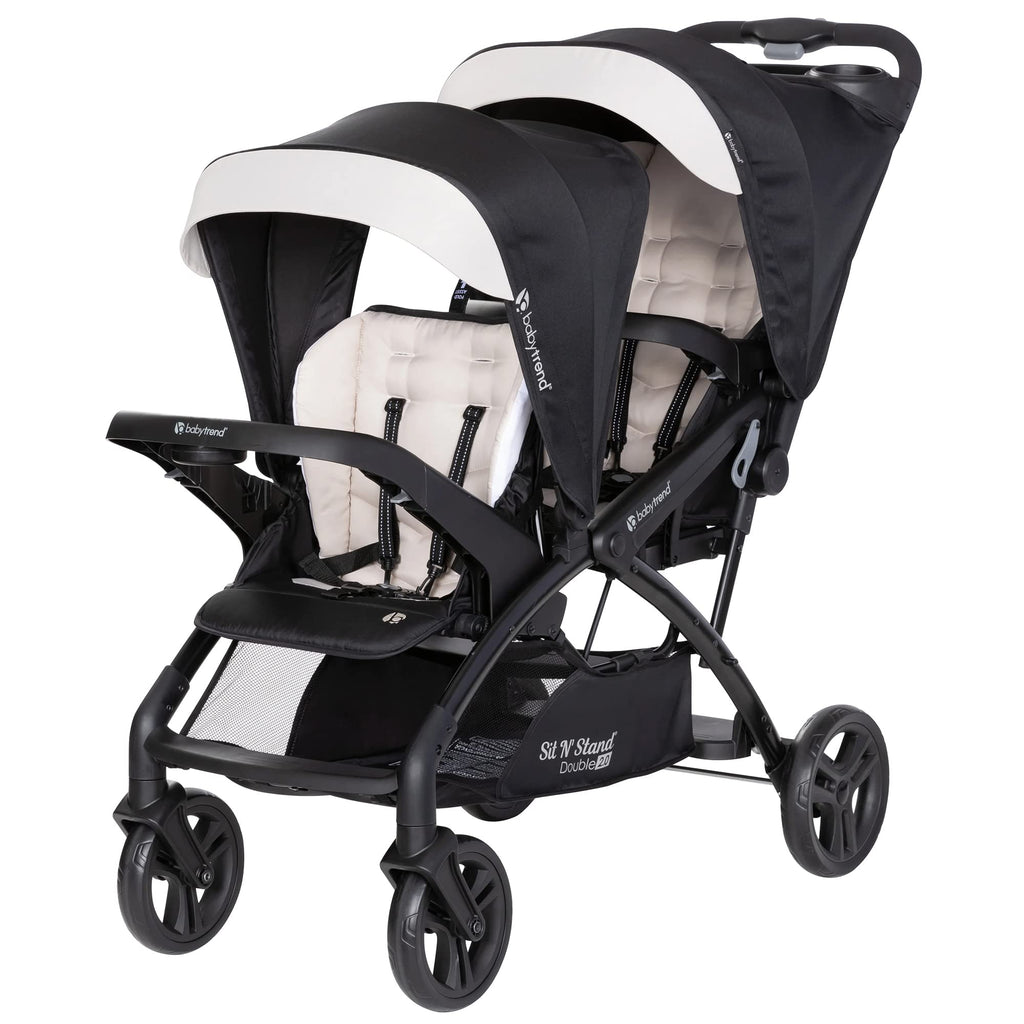 Double Stroller & Car Seat J229336