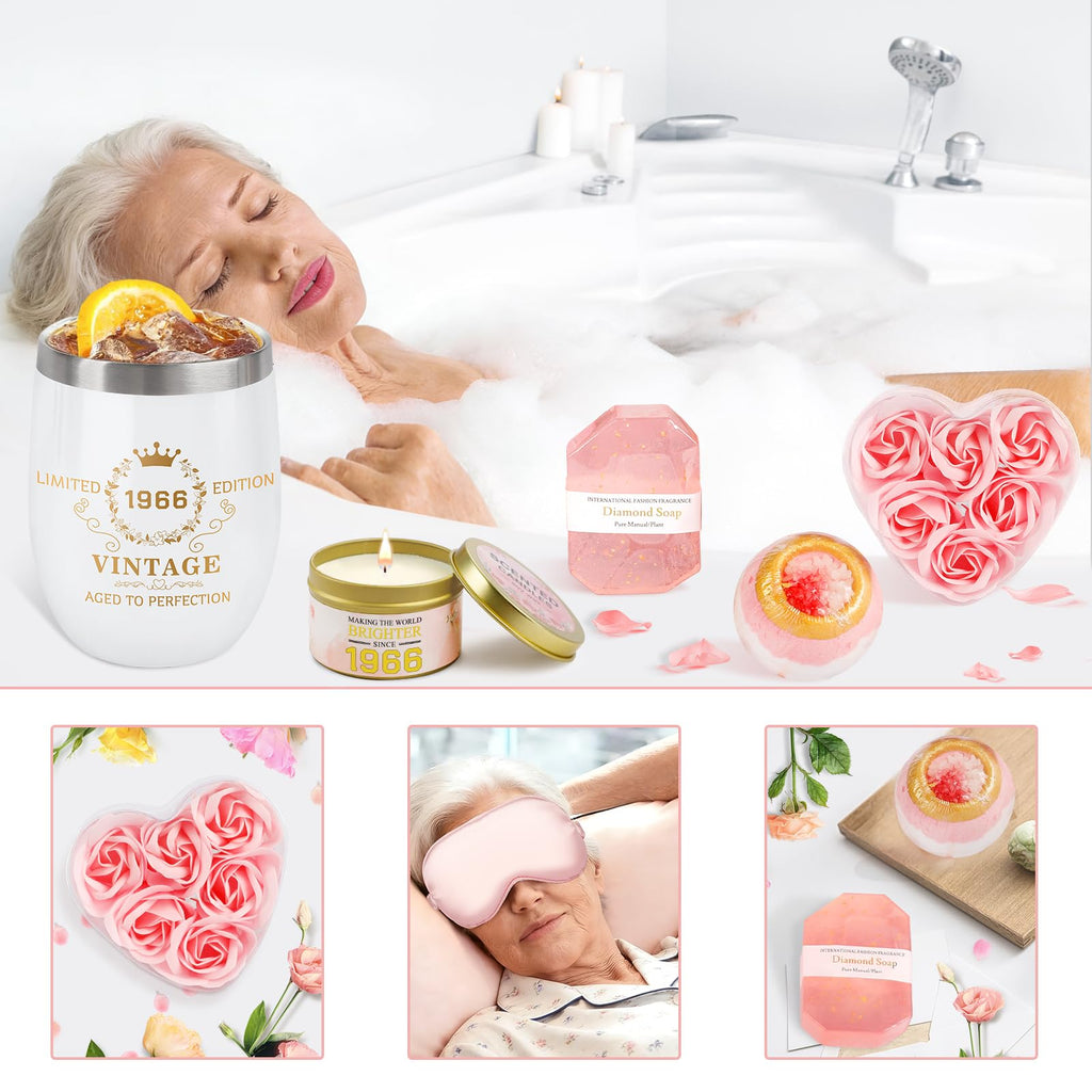 Spa Gift Basket with Blanket T716