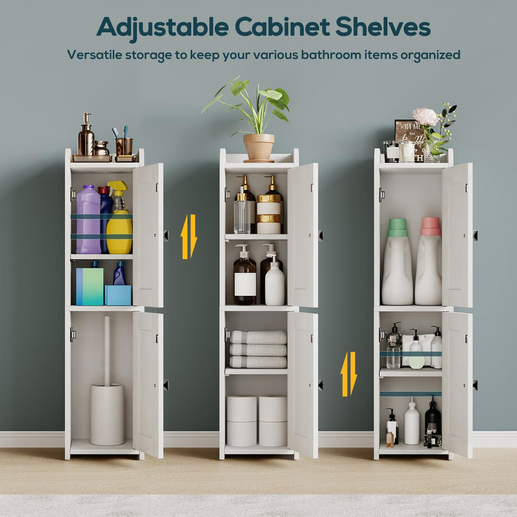 Small Bathroom Storage Cabinet with 2 Doors R23465
