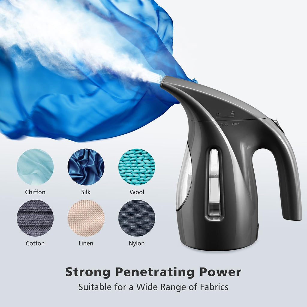 Portable Handheld 240ml 700W Clothes Steamer B43681