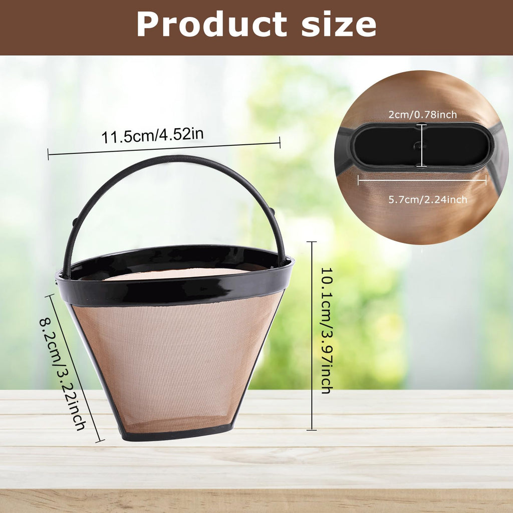 Reusable Coffee Filter 8-12 Cup E7568