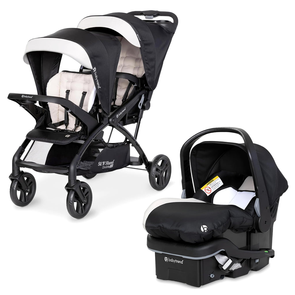 Double Stroller & Car Seat J229336