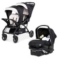 Double Stroller & Car Seat J229336