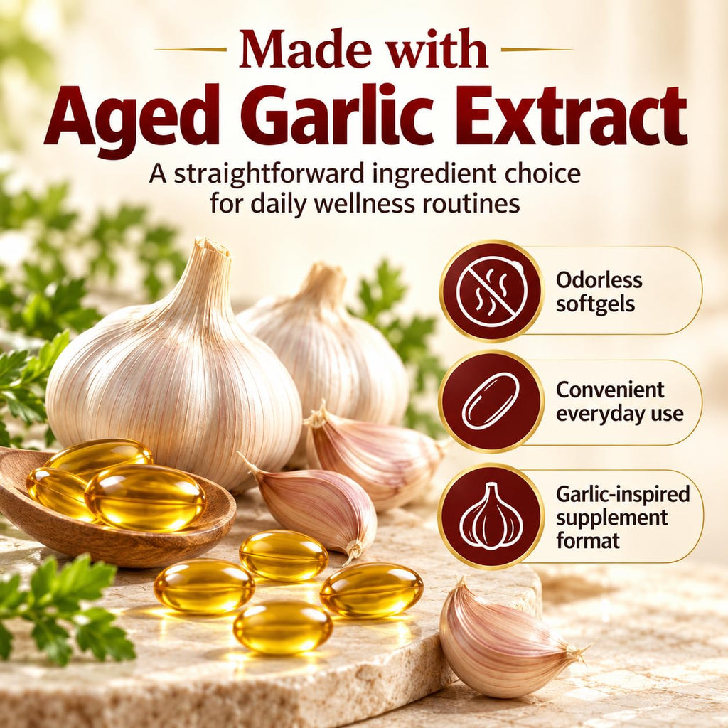 Aged Garlic Extract 180 Softgels W1651