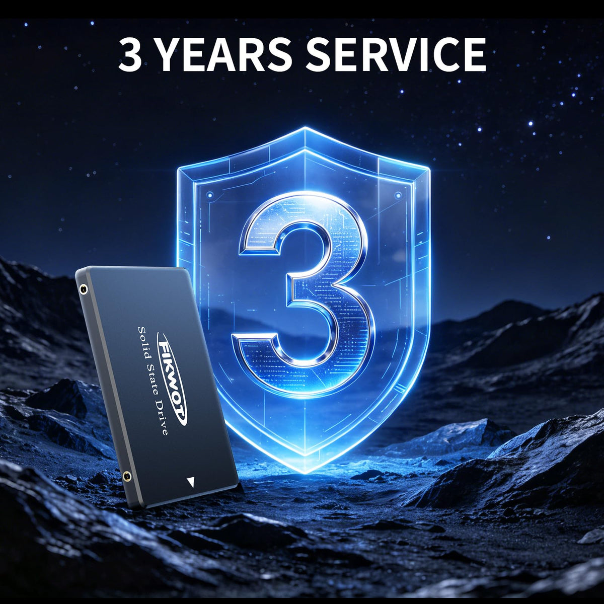 1TB 2.5" SATA III Internal SSD G8360