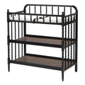 Changing Table with Pad in Ebony A555