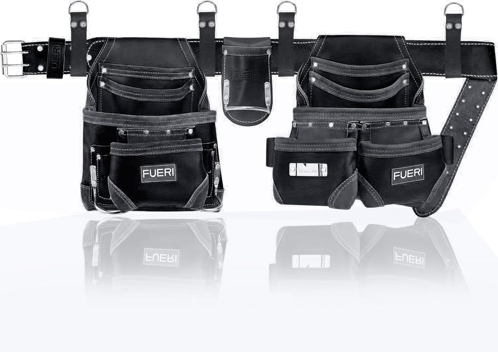 Leather 16 Pocket Tool Belt V680