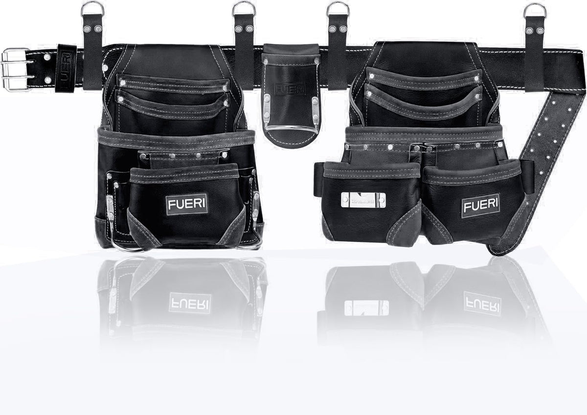 Leather 16 Pocket Tool Belt V680