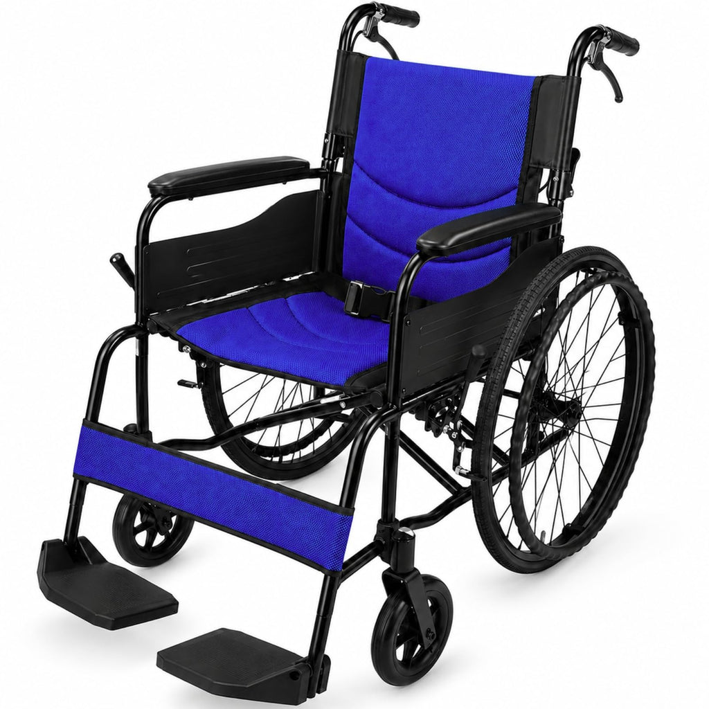 Ultra Lightweight Foldable Wheelchair T17910