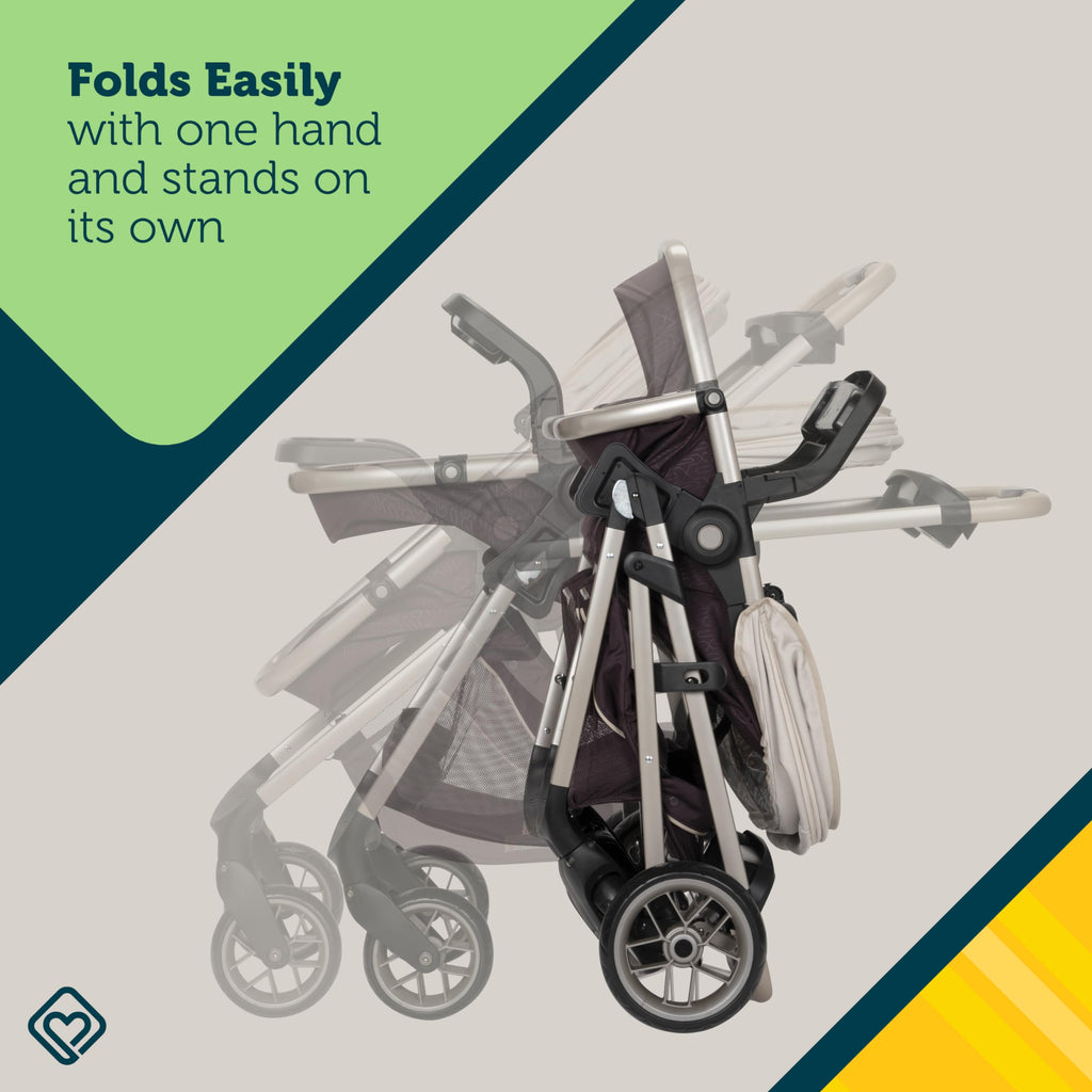 8-in-1 Stroller and Car Seat Combo A594