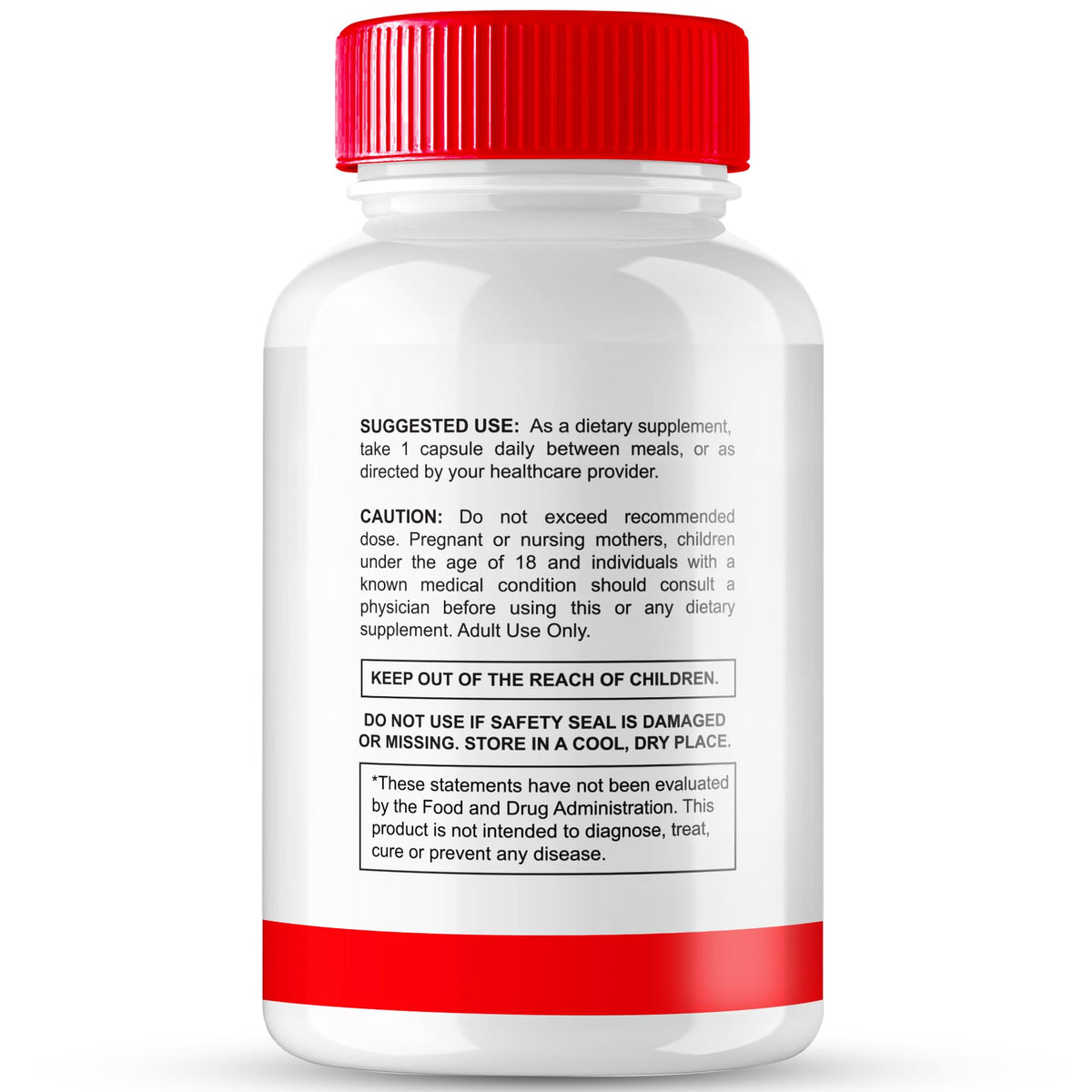 90 Capsules Supplement Pills D64233