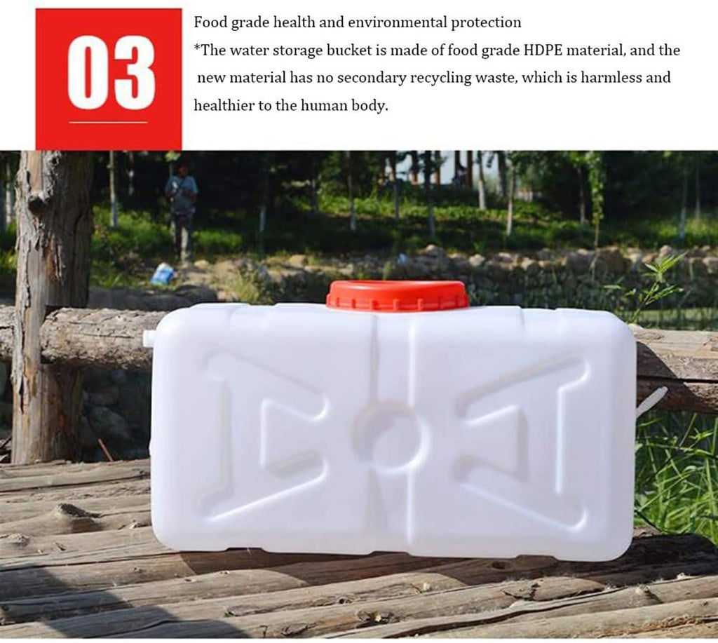 Camping Water Storage Bucket with Faucet U440190
