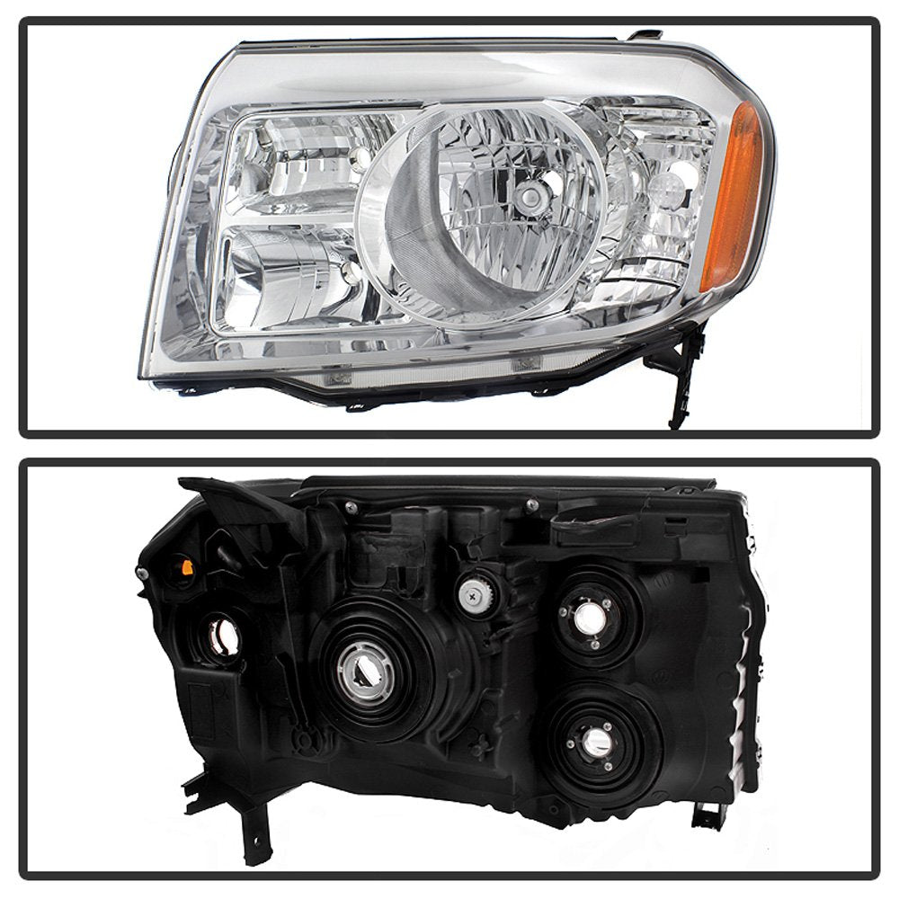 Factory Style Headlights Headlamps Assembly Pair O480