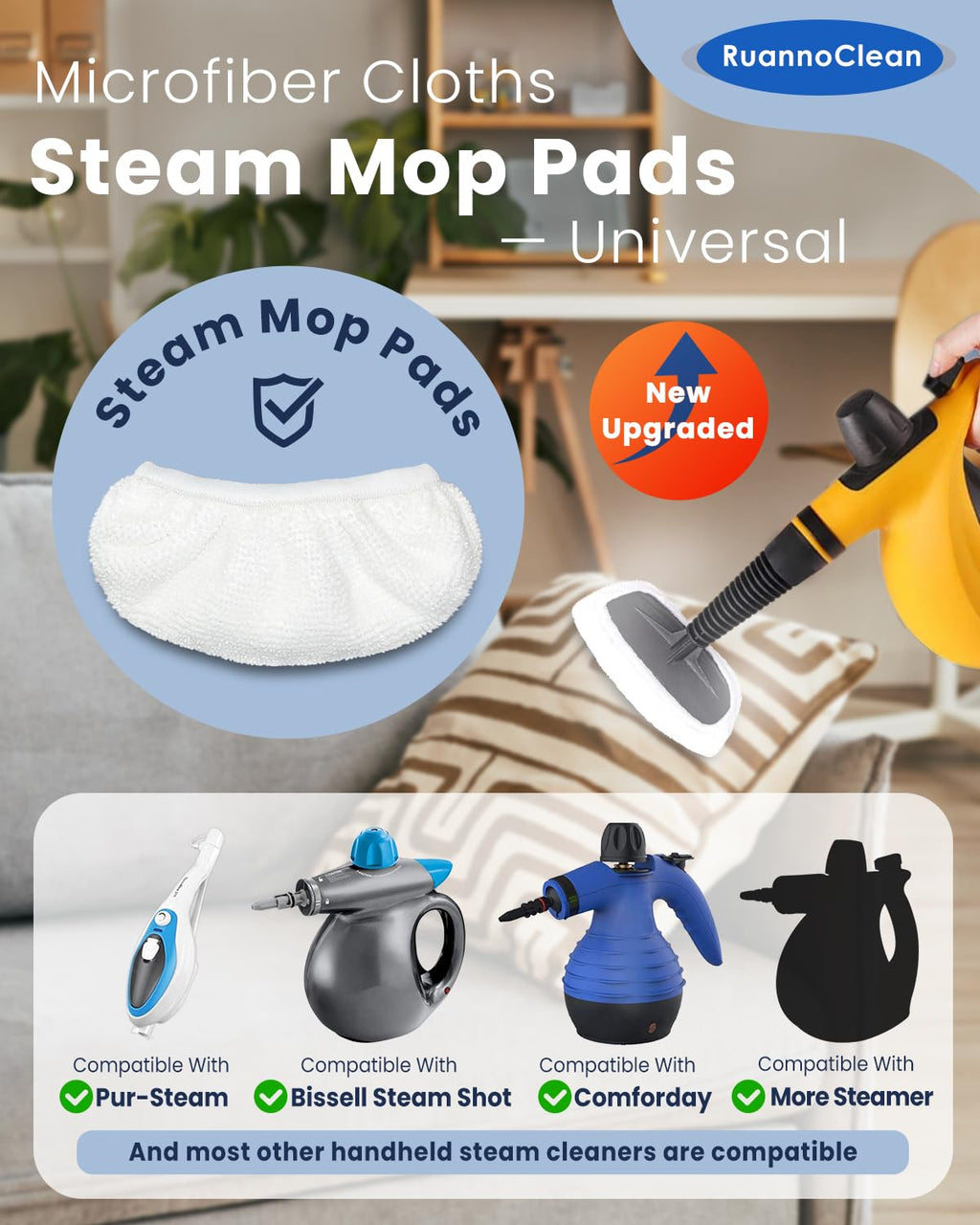 12 Pack Steam Cleaner Accessories U593182