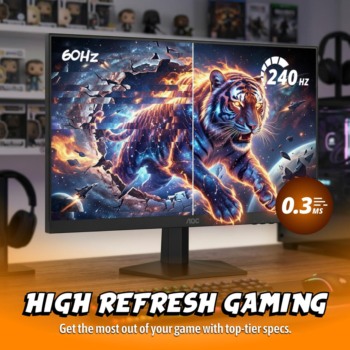27" QHD 260Hz IPS Gaming Monitor L70115