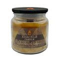 16 oz Vanilla Coffee Scented Candle with Wooden Wick S12076