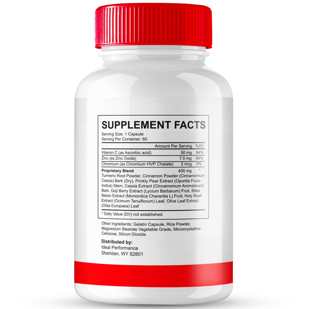90 Capsules Supplement Pills D64233