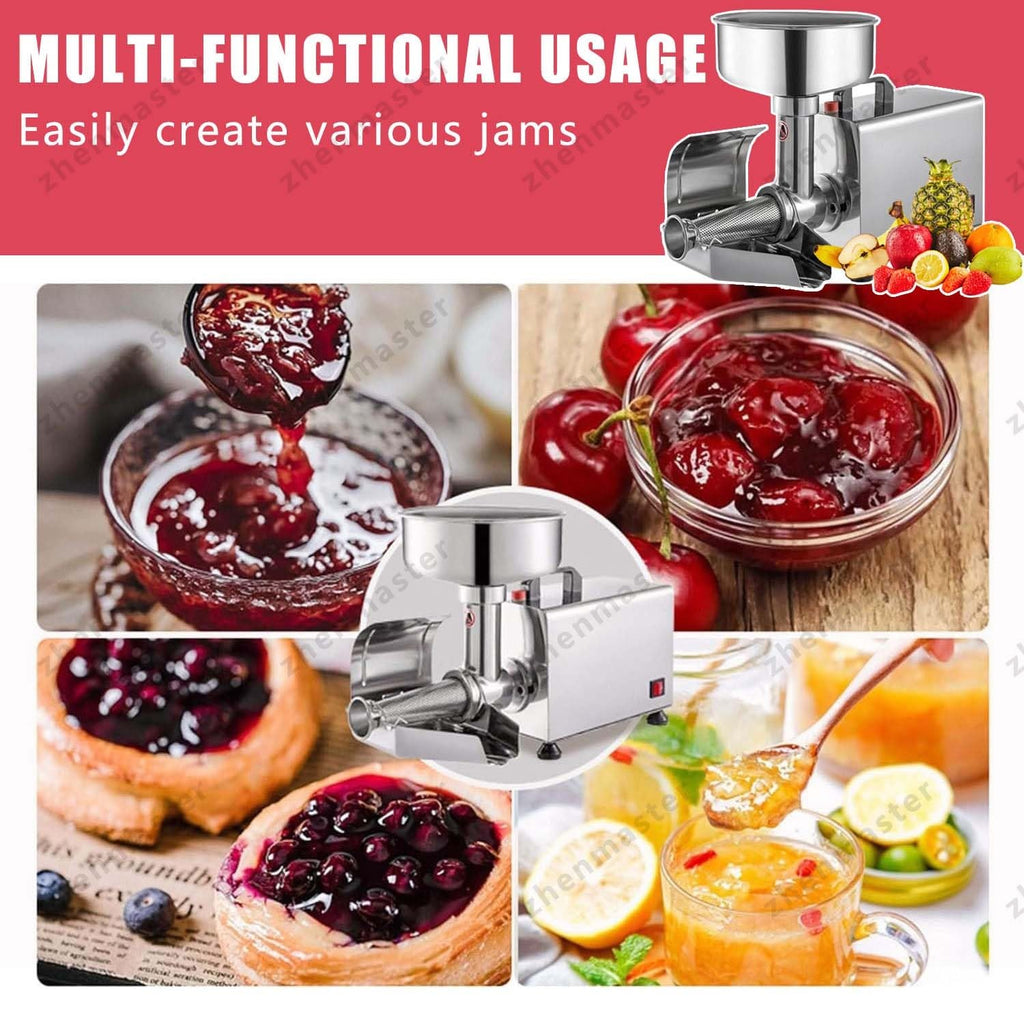 450W Stainless Steel Electric Tomato Strainer J44979