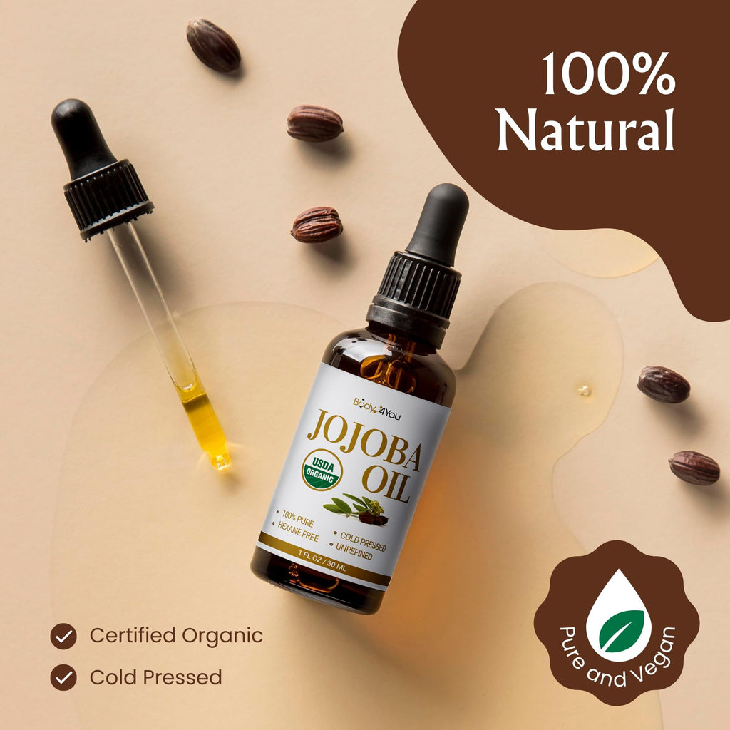 Organic Golden Jojoba Oil O521