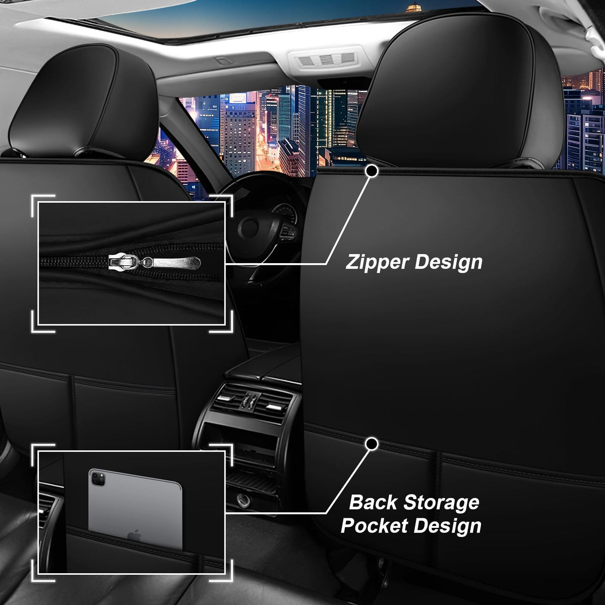 Car Seat Cover 5 Seats H18713