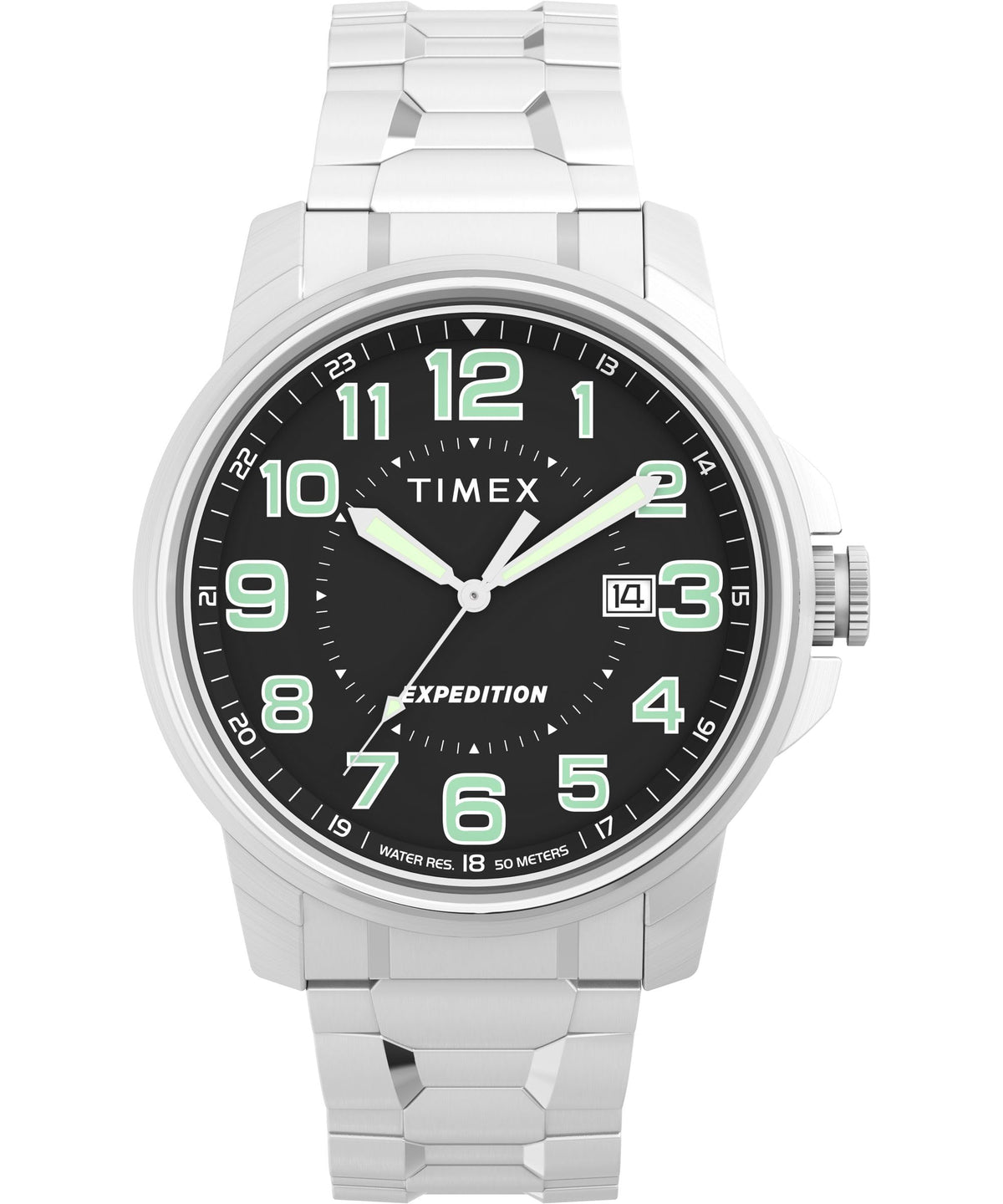 Men's 40mm Stainless Steel Watch N540